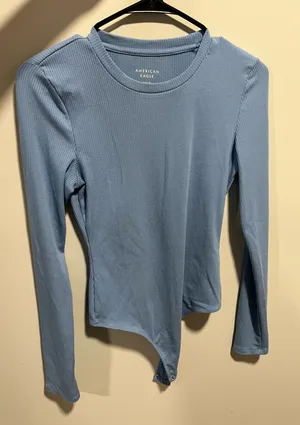 American Eagle Long Sleeve Bodysuit thumbnail 1