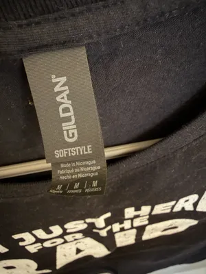 Gildan I’m Just Here for the Raid T Shirt thumbnail 3