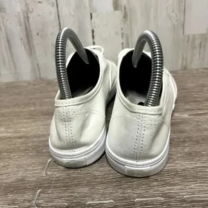 Vans Authentic Unisex Canvas Skateboarding Sneakers‎ White Mens 5/Women's 6.5 thumbnail 4