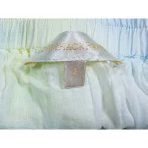 LoveShackFancy Coquette Tiered Ruffle Mini Skirt Womens S Pastel Tie Dye Y2K thumbnail 5