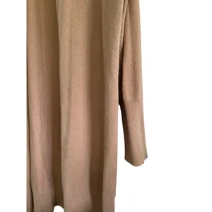 Leith Camel Long Length Open Cardigan Size Small thumbnail 3