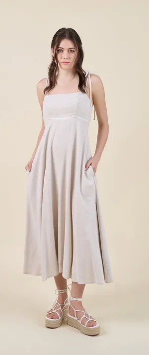 Linen Dress thumbnail 1