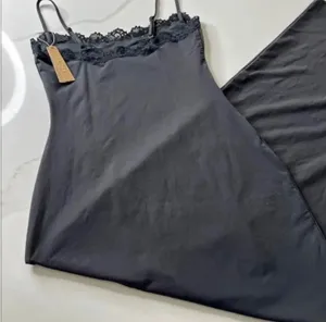 SKIMS Fits Everybody Lace Dress M thumbnail 3