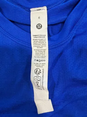 Lululemon Swiftly Tech Cropped Long-Sleeve 2.0 Size 6 thumbnail 4