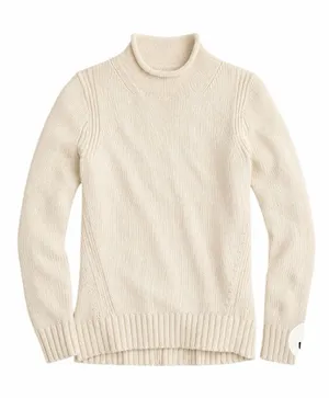 J.Crew - Always 1988 Vintage Style Oversized Rollneck Sweater Sz S thumbnail 1