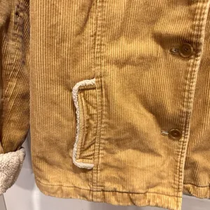 VTG‎ IZ Sport Womens Tan Corduroy Faux Shearling Lined Jacket M Western Rancher thumbnail 4