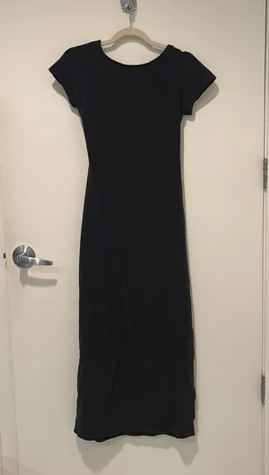 BP Maxi Dress with Low Cut Back thumbnail 1