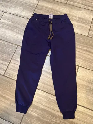Women’s sz MS Figs Jogger Scrub Pants! No Free Shipping:( thumbnail 1