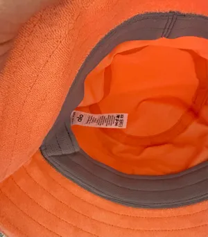 ALO Yoga Orange Terry Beachside Bucket Hat thumbnail 7
