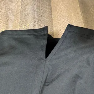 SHEIN Curve Black Mini Skirt Skort With Shorts Built In Stretchy 1XL thumbnail 4