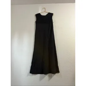 Vintage Anthropologie Souvenir Edition Staci Woo Minimalist Style Maxi Dress L thumbnail 5