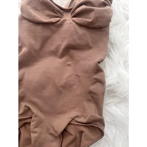 Skims Seamless Sculpt Brief Bodysuit Sienna Size XS thumbnail 3