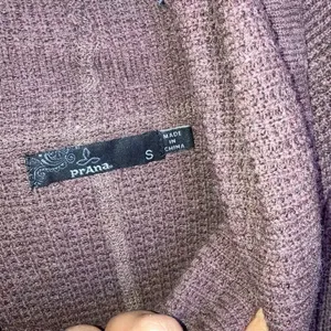 Prana Milani Merino wool Organic Cotton Blend Brown Sweater Dress Sm #776 thumbnail 8