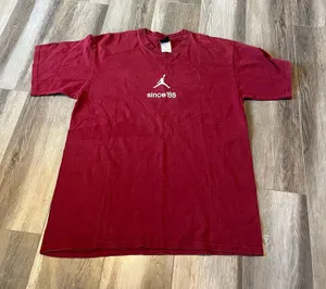 Vintage Nike Air Jordan T-Shirt thumbnail 1