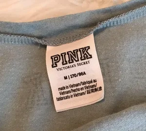 PINK Victoria’s Secret short sleeve oversized vibes top size medium summer thumbnail 5