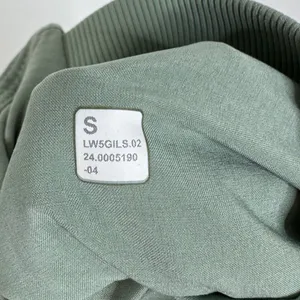 Lululemon Dance Studio Relaxed-Fit Mid-Rise Cargo Pant Grey Eucalyptus Size 4 thumbnail 7