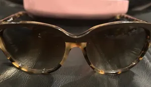 Kate Spade Brown Tortoise Sunglasses thumbnail 1