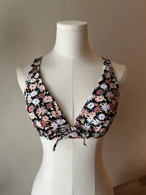 Floral Bikini Top Multi thumbnail 1