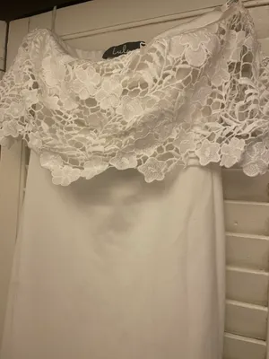 Lulus White Evening Gown thumbnail 4