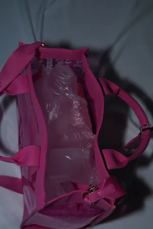 Juicy Couture Hot Pink Purse thumbnail 4