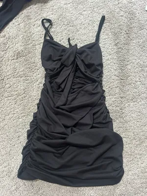 Amazon Black Homecoming Dress thumbnail 1