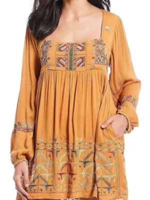 Free People Rhiannon Mini Dress thumbnail 1