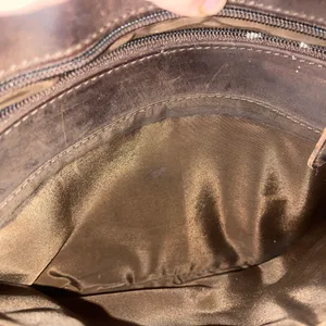 AS IS Brown Leather Crossbody/Shoulder Bag thumbnail 9