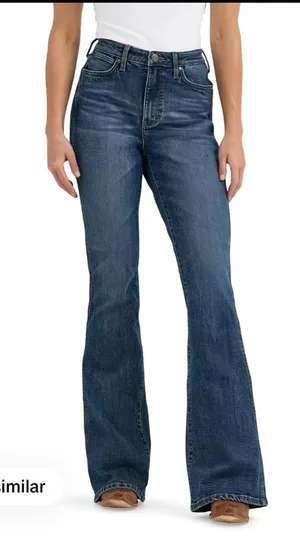 Wrangler Flare Jeans Retro thumbnail 1