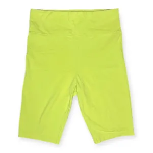 Wild Fable Lime Green High Rise High Waisted‎ Biker Shorts Size Small thumbnail 3