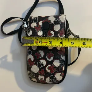 Disney Parks Minnie Mouse D-Tech phone case crossbody purse thumbnail 7