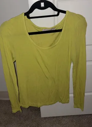 Loft ribbed long sleeve top  thumbnail 1