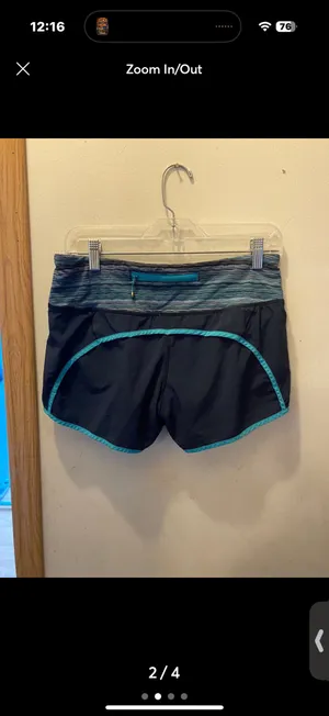 (6) Lululemon shorts thumbnail 2