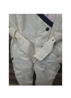Profile Women’s pink and white ski suit thumbnail 8