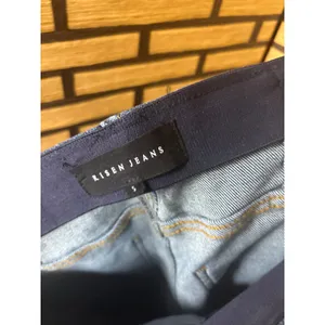 Risen Pull‎ On Flare Leg Jeans Size 5 Blue thumbnail 7