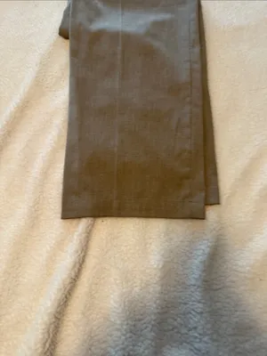 H&M Beige Wide-Leg Women's Pants thumbnail 8