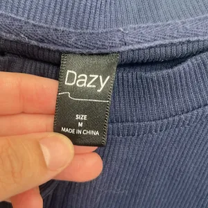 Dazy navy blue long sleeve size medium thumbnail 3