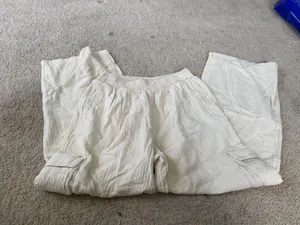 Aerie Linen Pants thumbnail 2