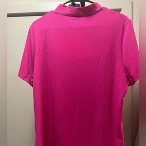Shein Hot Pink‎ Top thumbnail 3