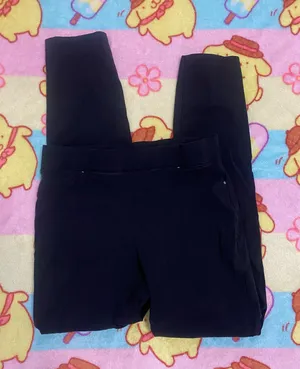 Black 89th Madison pants thumbnail 1