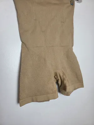 Beige Tummy Control Shapewear Thigh Abdomen Boning Support Slimming S/XS thumbnail 3
