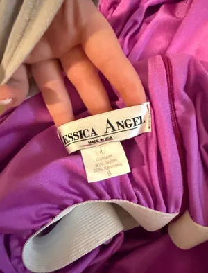 Jessica Angel Prom Dress thumbnail 3