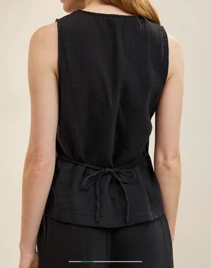 NWOT Aerie 100% Cotton Vest thumbnail 3