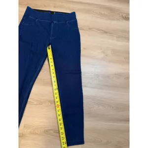 Halara Jeggings Blue L Womens Pull On High Waisted Stretch Denim Look thumbnail 8