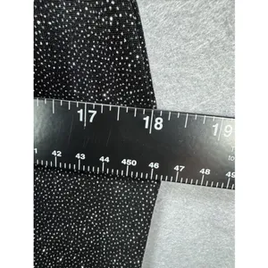 Jump Apparel 9/10 Formal Strapless Black Dress Shimmer Bodycon Prom Evening Y2K thumbnail 8