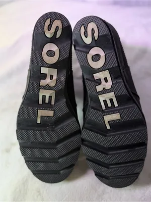 Sorel Black Chelsea Wedge Ankle Booties thumbnail 8