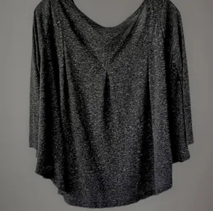 Free People We the Free NWOT Tambourine Scoop Neck Marled Gray Tee Shirt, XS thumbnail 8