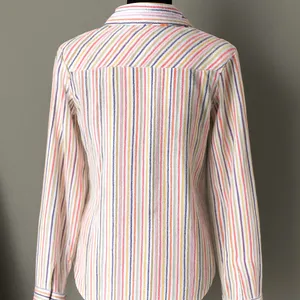 Tommy Hilfiger Striped Button-Up Shirt thumbnail 3