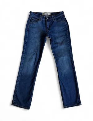 Levi's 505 Nouveau Low Straight Jeans Size 6M thumbnail 1