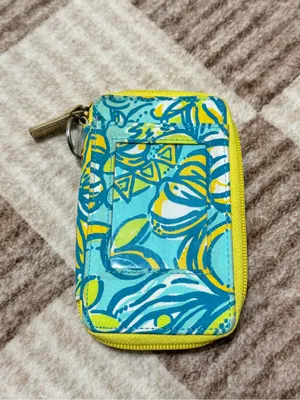 Lilly Pulitzer Tropical Blue Wallet thumbnail 3