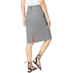 Court & Rowe Gingham Pencil Skirt thumbnail 3